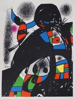 Joan Miro (1893-1983) - Personnage surréalise, Antiquités & Art