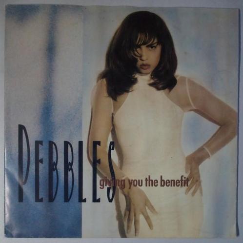 Pebbles - Giving you the benefit - Single, CD & DVD, Vinyles Singles, Single, Pop