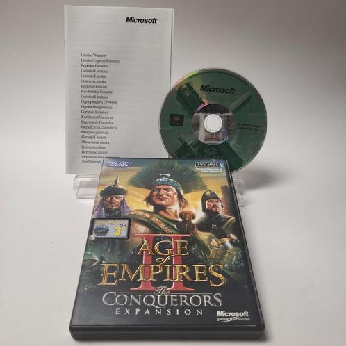 Age of Empires II Expansion PC, Games en Spelcomputers, Games | Pc, Zo goed als nieuw, Ophalen of Verzenden
