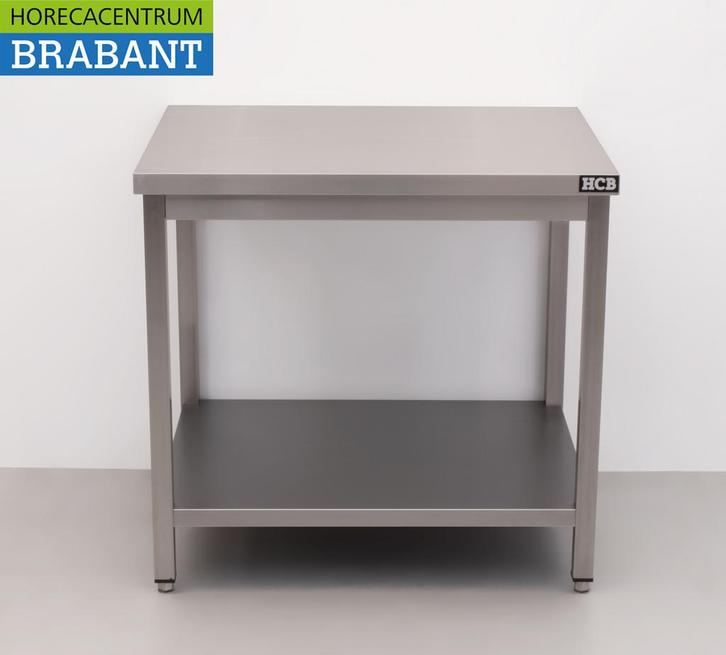 Table de travail HCB en acier inoxydable Premium-line 90 x, Zakelijke goederen, Horeca | Overige, Verzenden