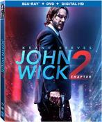 John Wick: Chapter 2 [Blu-ray]+DVD+ Digi Blu-ray, Verzenden