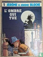 Jerome K. Jerome Bloks - Lombre qui tue  - 1985, Boeken, Eén stripboek, Verzenden, Zo goed als nieuw, Fournier, Pierre, Le Tendre, Serge.