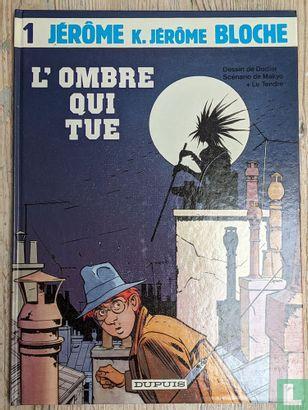 Jerome K. Jerome Bloks - Lombre qui tue  - 1985, Boeken, Stripverhalen, Zo goed als nieuw, Eén stripboek, Verzenden