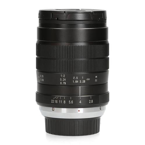 Laowa 60mm F2.8 2:1 Macro - Nikon, Audio, Tv en Foto, Foto | Lenzen en Objectieven, Zo goed als nieuw, Ophalen of Verzenden