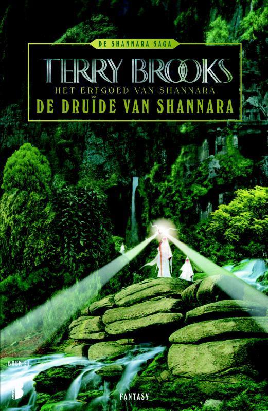 De druïde van Shannara / Erfgoed 9789022559956 Terry Brooks, Boeken, Fantasy, Zo goed als nieuw, Verzenden