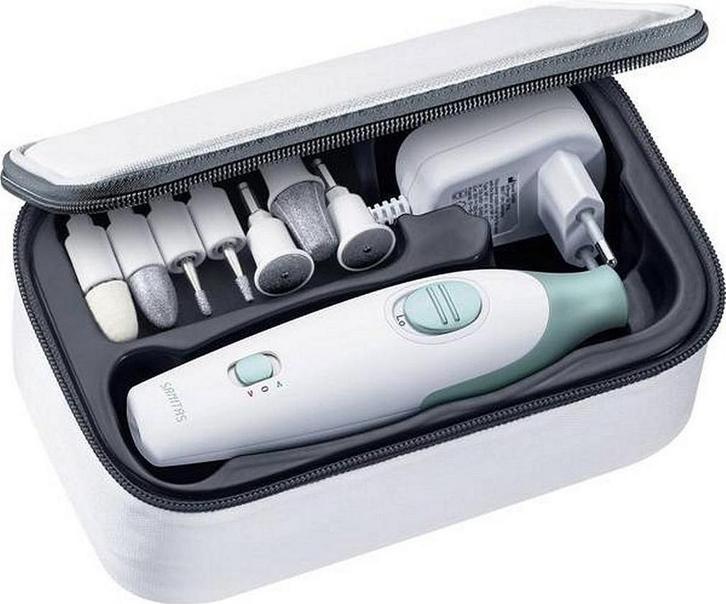 Sanitas SMA36 - Manicure-en pedicureset inclusief opbergt..., Maison & Meubles, Accessoires pour la Maison | Autre, Envoi