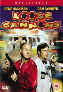 Loose Cannons DVD (2004) Gene Hackman, Clark (DIR) cert 15, CD & DVD, DVD | Autres DVD, Envoi