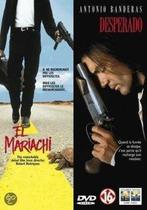 El Mariachi/Desperado - DVD (Films (Geen Games)), CD & DVD, DVD | Autres DVD, Ophalen of Verzenden