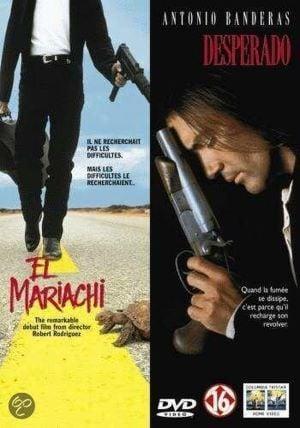 El Mariachi/Desperado - DVD (Films (Geen Games)), Cd's en Dvd's, Dvd's | Overige Dvd's, Zo goed als nieuw, Ophalen of Verzenden