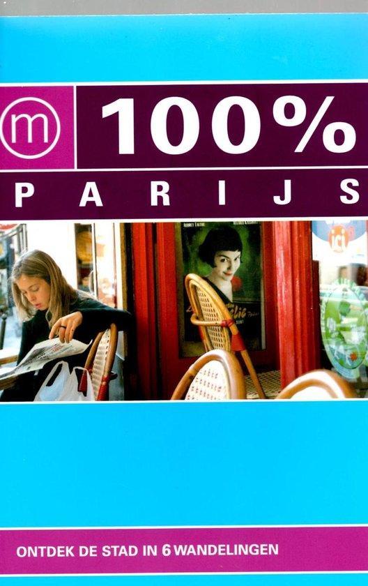 100% Parijs 9789057678196, Boeken, Reisgidsen, Zo goed als nieuw, Verzenden
