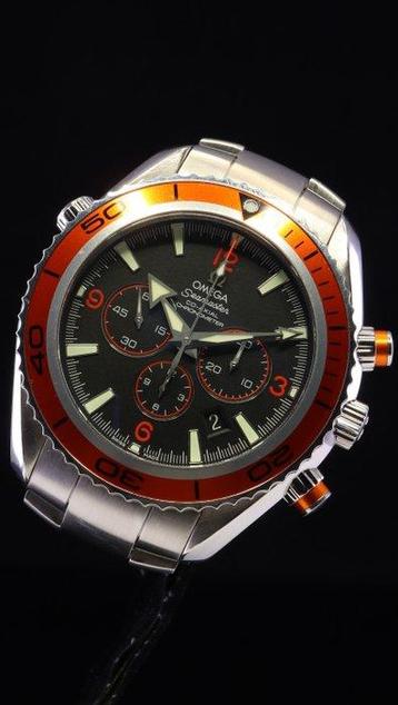Omega - Seamaster Planet Ocean Chronograph - 2218.50 - Homme