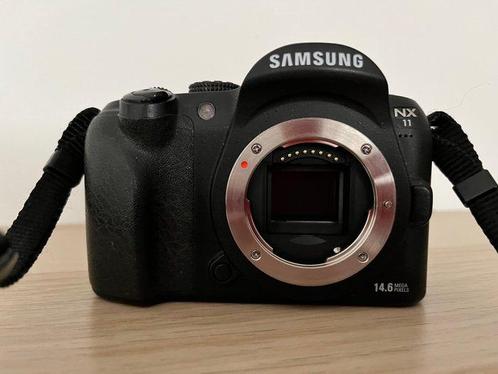 Samsung NX11 Spiegelloze camera, Audio, Tv en Foto, Fotocamera's Digitaal