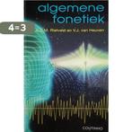 Algemene Fonetiek 1Dr 9789062830299 A.C.M. Rietveld, Boeken, Verzenden, Gelezen, A.C.M. Rietveld