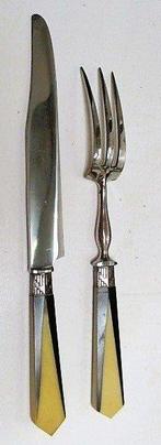 Ménagère - Bakélite, Inoxydabel 28 IX - Art Deco