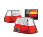 FEUX ARRIÈRE POUR VOLKSWAGEN VW GOLF 4 97-03 LED ROUGE BLANC, Autos : Pièces & Accessoires, Verzenden