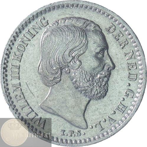 Nederland. Willem III. 10 Cents 1887 (Zonder Minimumprijs), Postzegels en Munten, Munten | Nederland