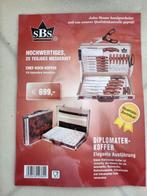 SBS Solingen - Ménagère - Ensemble de couteaux et set de