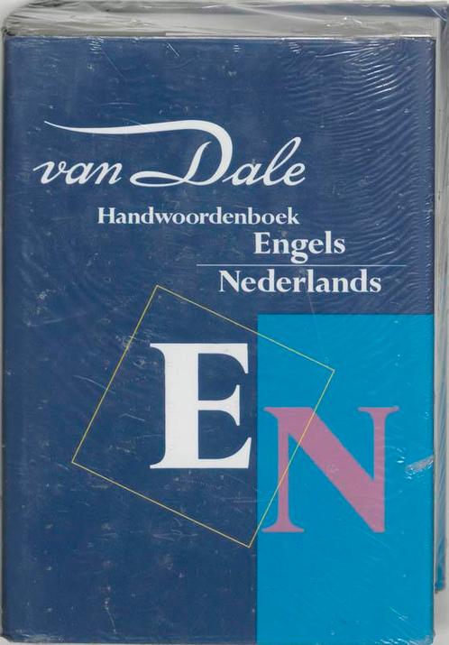 Van Dale Handwoordenboek Engels-Nederlands 9789066482173, Livres, Dictionnaires, Envoi