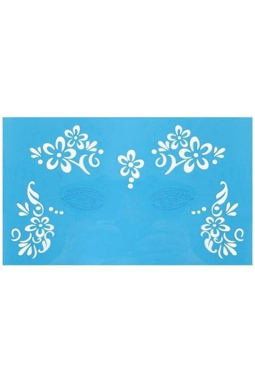 PXP Schmink Sjabloon Face Paint Bloemen Elfje, Hobby en Vrije tijd, Feestartikelen, Nieuw, Verzenden