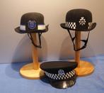 Royaume-Uni - 3 x chapeau de police anglais. - Équipement, Verzamelen