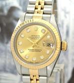 Rolex - Oyster Perpetual Datejust Diamonds - Sans Prix de, Handtassen en Accessoires, Horloges | Heren, Nieuw
