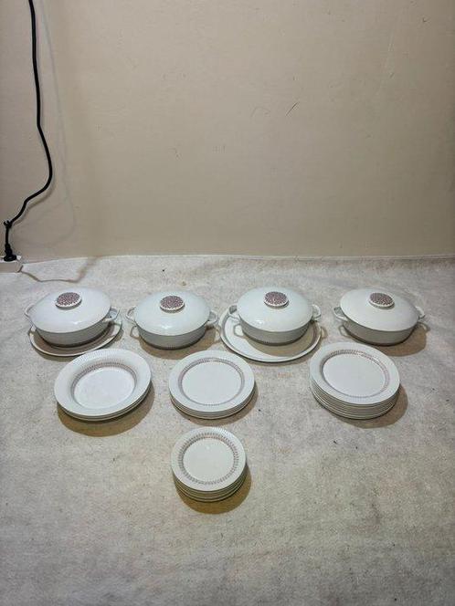 Rosenthal - Eetservies - Elegante Rosenthal Porseleinen, Antiek en Kunst, Antiek | Meubels | Tafels