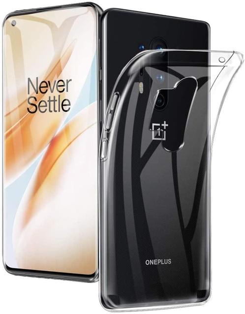 DrPhone OnePlus 8 PRO Hoesje - Ultra Dun Premium Soft-Gel, Télécoms, Téléphonie mobile | Housses, Coques & Façades | Marques Autre