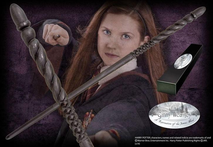 Harry Potter Toverstaf Ginny Weasley, Collections, Harry Potter, Enlèvement ou Envoi