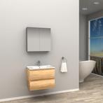 Badkamermeubelset BWS Sally 100 cm Twee Soft-Close Lades, Ophalen of Verzenden, Nieuw, Bad