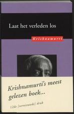 Laat Het Verleden Los 9789062716319, Livres, Philosophie, J. Krishamurti, Verzenden