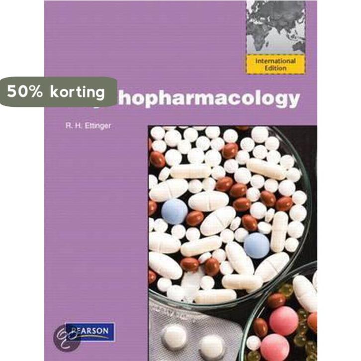 Psychopharmacology:International Edition 9780132787642, Boeken, Taal | Engels, Gelezen, Verzenden