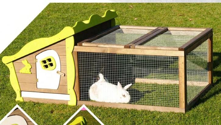 Konijnenhok Bunny, Dieren en Toebehoren, Knaagdieren en Konijnen | Toebehoren