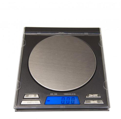 On Balance Weegschaal CD 100g - 0,01g, Verzamelen, Rookartikelen, Aanstekers en Luciferdoosjes, Nieuw, Verzenden