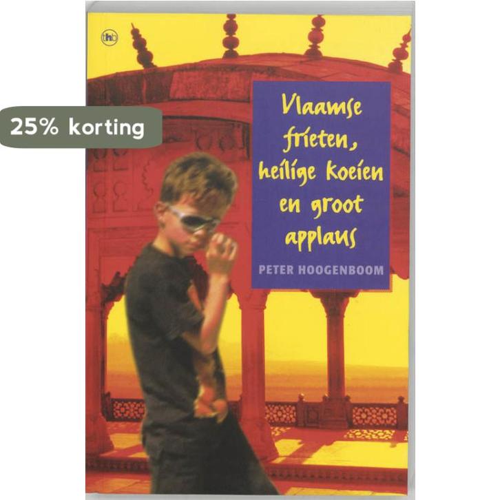 Vlaamse frieten, heilige koeien en groot applaus, Boeken, Kinderboeken | Jeugd | 13 jaar en ouder, Gelezen, Verzenden