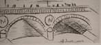 Henri Matisse (1869-1954) - Paris: Le Pont Saint-Michel, Antiek en Kunst