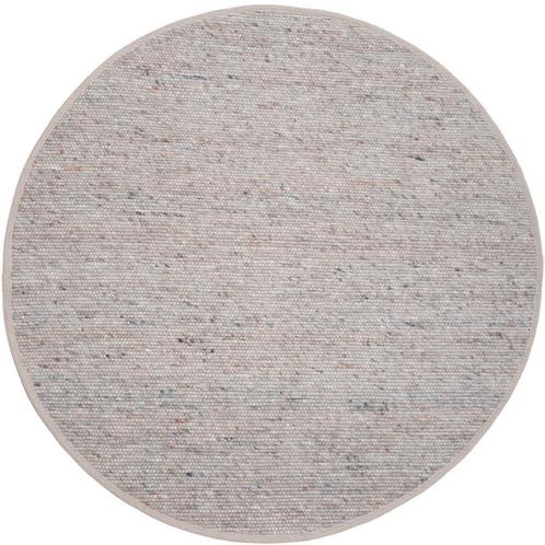 Vloerkleed Scott Taupe Rond, Huis en Inrichting, Stoffering | Tapijten en Vloerkleden