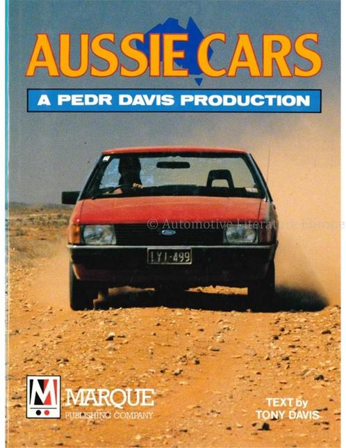 AUSSIE CARS, A PEDR DAVIS PRODUCTION, Boeken, Auto's | Folders en Tijdschriften, Ophalen of Verzenden