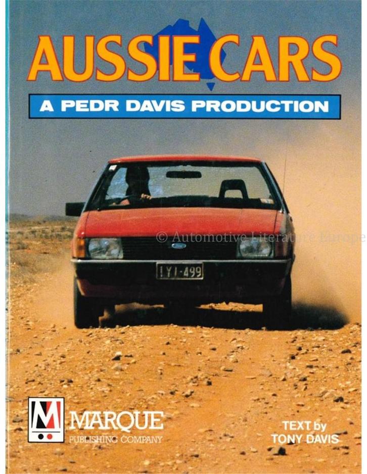 AUSSIE CARS, A PEDR DAVIS PRODUCTION, Boeken, Auto's | Folders en Tijdschriften, Ophalen of Verzenden