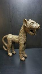 Panther - 7 kg - sculptuur - Panther - goedaardig - Benin