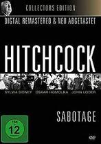 Alfred Hitchcock: Sabotage von Alfred Hitchcock  DVD, Zo goed als nieuw, Verzenden