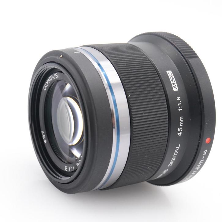 Olympus M.Zuiko Digital 45mm F/1.8 | Occasion, Audio, Tv en Foto, Foto | Lenzen en Objectieven, Ophalen of Verzenden