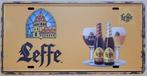 Leffe bier kentekenplaat