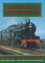 The Heyday of British Steam: 2 - East Midlands and the North, Zo goed als nieuw, Verzenden