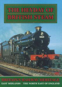 The Heyday of British Steam: 2 - East Midlands and the North, Cd's en Dvd's, Dvd's | Overige Dvd's, Zo goed als nieuw, Verzenden