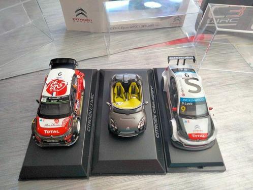 Norev 1:43 - 3 - Voiture miniature - Citroën C3 WRC. Citroën, Hobby & Loisirs créatifs, Voitures miniatures | 1:5 à 1:12