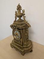 Pendule - Brons - 1850-1900 - Bronzen pendule, Antiek en Kunst