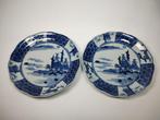 Set of Vintage Imari plate  - Bord (2) - Aardewerk