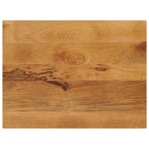 Massief Mango Tafelblad 80x60 | Tweede Kansje | Voor Doe-..., Huis en Inrichting, Tafelonderdelen, 50 tot 100 cm, Tafelblad, 50 tot 100 cm