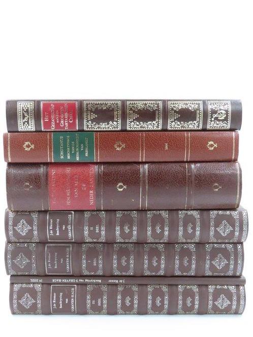 [Facsimiles] Lot met 6 titels - Neêrlandsche Oost-Indische, Antiek en Kunst, Antiek | Boeken en Manuscripten