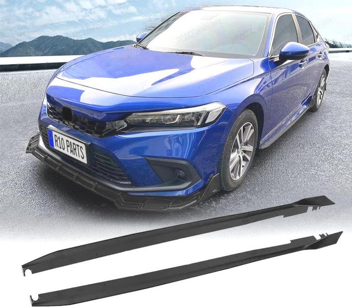 Bas de Caisse Pour Honda Civic 21- Look Type R, Autos : Pièces & Accessoires, Carrosserie & Tôlerie, Envoi